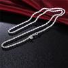 40-60cm Rope Chain 3mm Hot Sale Fashion Cute Women Men Link Necklace Jewelry for Pendant