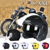 High Quality Motorcycle Helmets Electric Bicycle Helmet Open Face Dual Lens Visors Men Women Summer Scooter Motorbike Helmet Dot