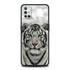 Чехол для телефона Animal White Tiger для OnePlus 15 13 12 11 10 9 8 13T 10T 7T Pro 13R 12R 9RT 8T Nord 4 N200 2T CE 2 3 5G Lite