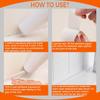 Bathroom Waterproof Wall Sticker Pvc Self-Adhesive Sealing Strip,Kitchen Sink Joint Strip, Household Moisture-Proof And Mildew Proof Sealing Component