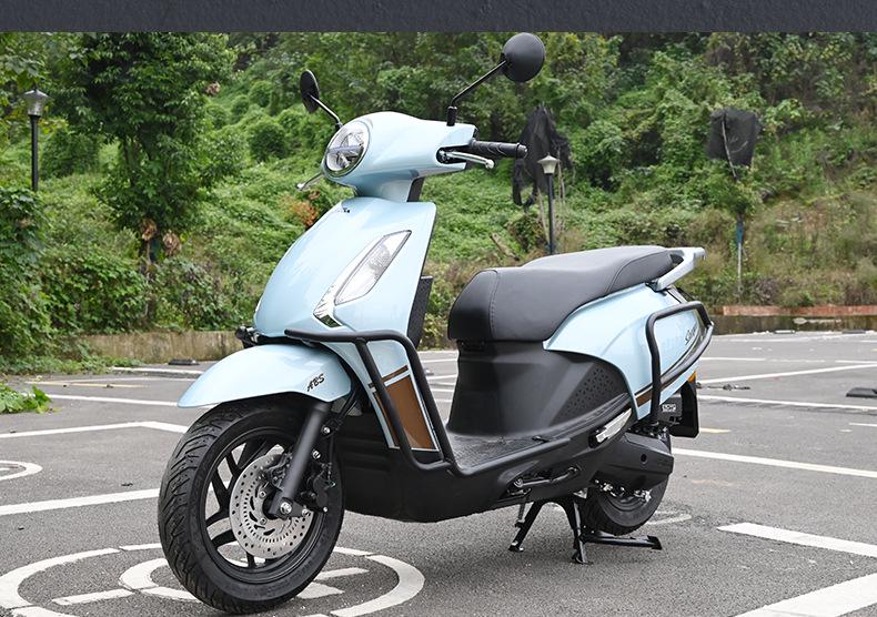 Wuyang Honda Spacy125 Передние и задние дуги безопасности выхлопной системы Противоударные бамперы Подножки Запчасти