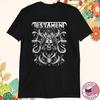 Футболка с коротким рукавом Testament Band Tour Music, хлопок, черная, все размеры, TR523, унисекс