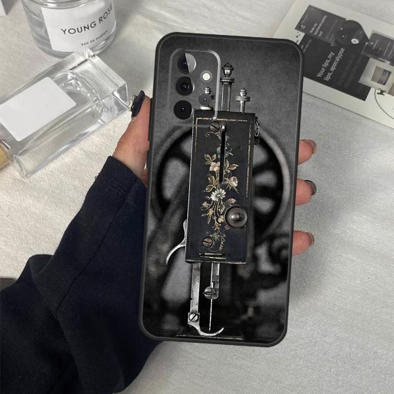 Чехол для швейной машины для Samsung Galaxy A54 A34 A14 A36 A56 A06 A13 A53 A32 A12 A22 A52 A35 A17 A16 A55 A15