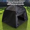 Mobile Stackable Pet Shelter Portable Tent For Outdoor Excursion Breathable Polyester Dog Cat Camping Playtent Easy Use