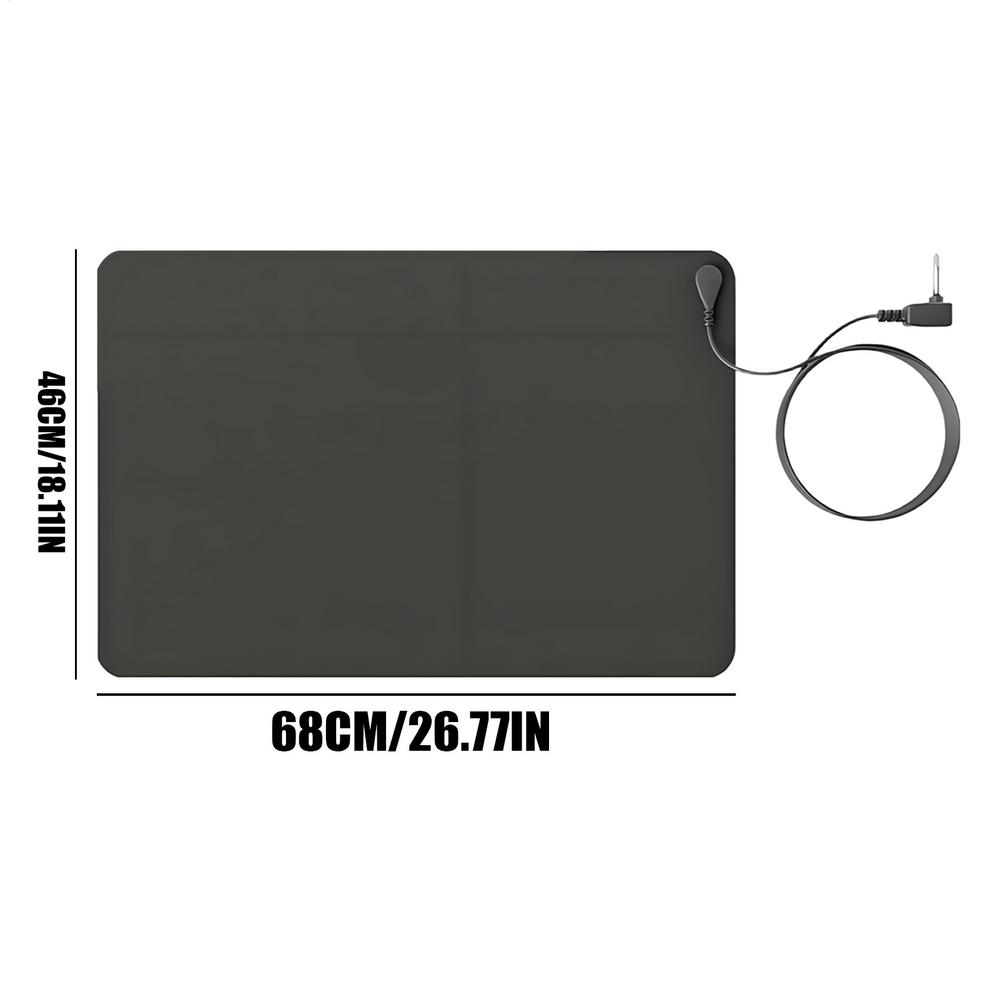 Grounding Mat For Feet Conductive Balance Blanket Anti Static Grounding Pad For Balance Mood Overall Health Travel Sleeping