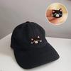 1PC Fabric Patch Decorative Cartoon Cat Stereoscopic Cloth Applique Handmade Embroidery Sewing Fashion Accessories
