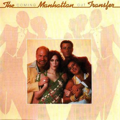 CD MANHATTAN TRANSFER - Coming Out 181832 Atlantic 1993 US Джаз Б/У