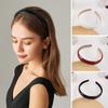 Soild Color Hairband Pu Faux Leather Headbands For Women Hair Hoop Band Fashion Simple Girls Hairbands Hair Accessories