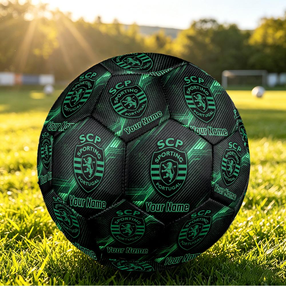 Personalized Size 5 Football Sporting CP Pattern Outdoor Game Sports Ball Gift