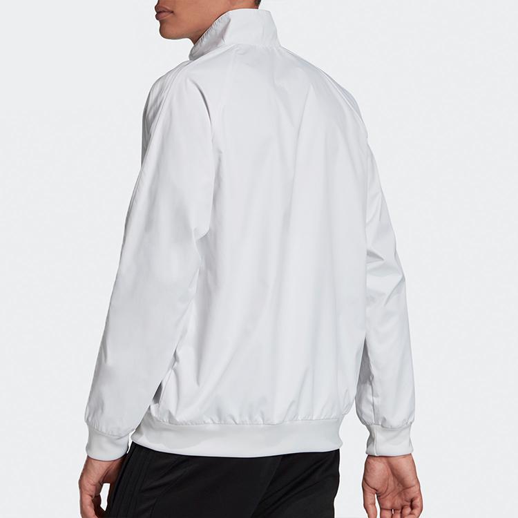 adidas Ювентус Гимн Куртка Мужская Спортивная Одежда Белая FR4203