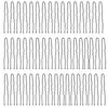 50pcs U-shaped Clips for Bun Hair