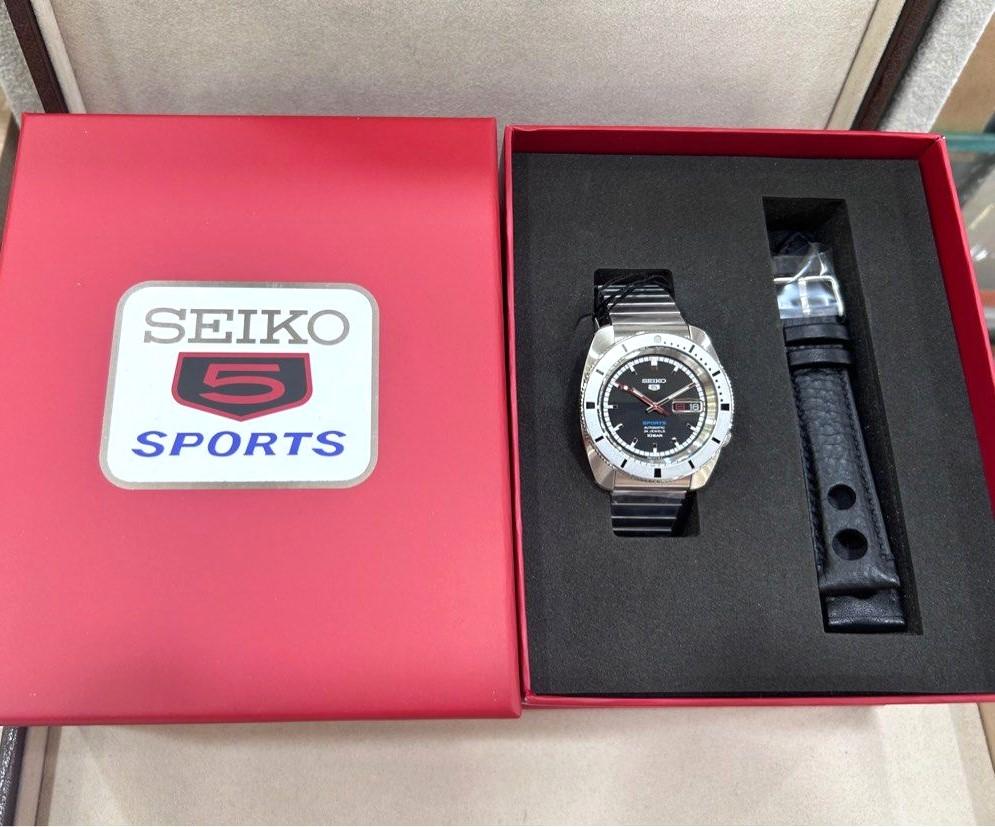 Seiko 5 SPORTS Automatic Heritage design Limited Edition Мужские часы SRPL05K1