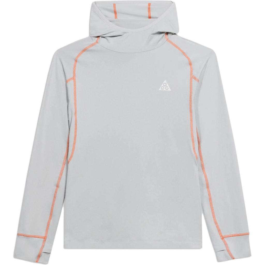 Nike ACG Dri-FIT Худи с длинным рукавом для детей старшего возраста с защитой от УФ-излучения Светло-серый IF1707-078