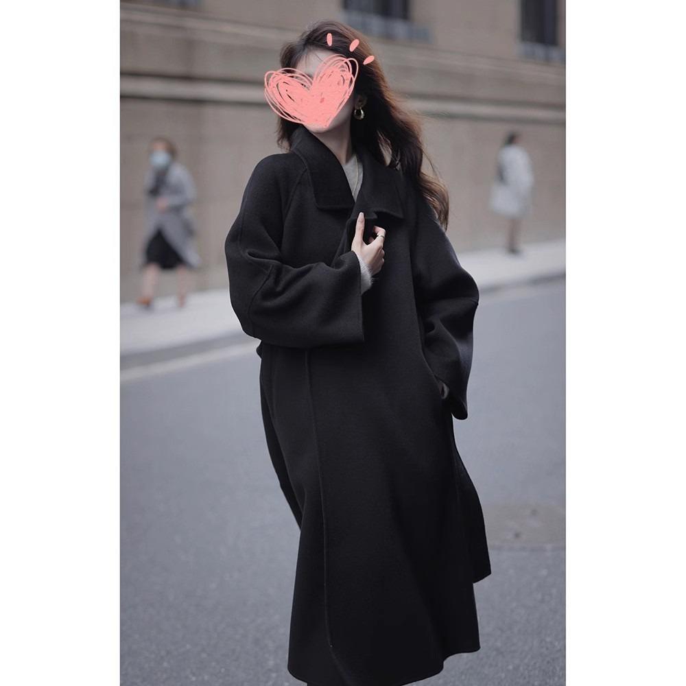 Женская осенне-зимняя шерстяная куртка из шерсти