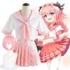 Anime Fate/Apocrypha Astolfo Cosplay Girls Student School Pinks Uniforms Halloween Christmas Sailor Suit Full Sets Costumes