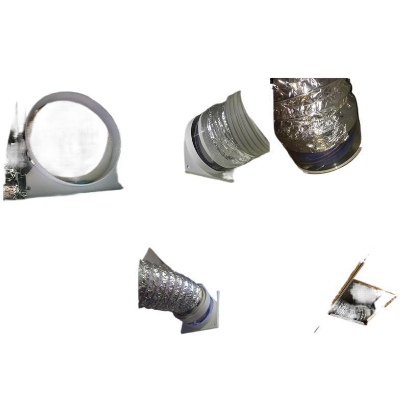 Кухонная вытяжка Обратный клапан дымохода - Предотвращение дыма и защита трубы