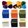 Guitar Pick Storage Box Retro Amplifier Design Pick Holder Pick Organizer Holds 5 Picks Display Stand Gift for Musicians Guitarists