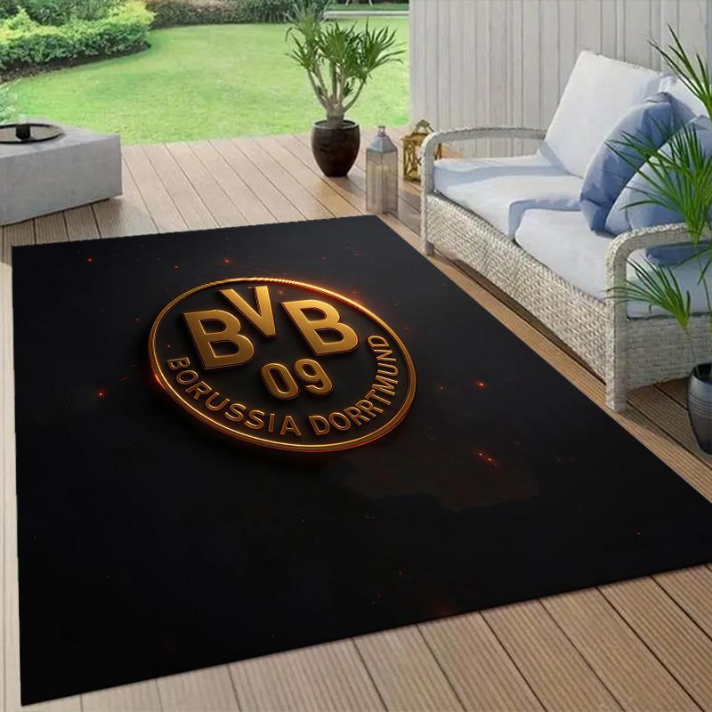 BVB092 Flannel Pattern Square Carpet,Area Rug,Carpet Rug for Living Room Bedroom Sofa Playroom Decor,Non-slip Floor Mat