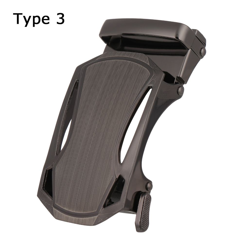 Buckle Slide Belt Strap Buckle Leisure Belt Head Men's Belt Head Belt Buckle Business Accessories