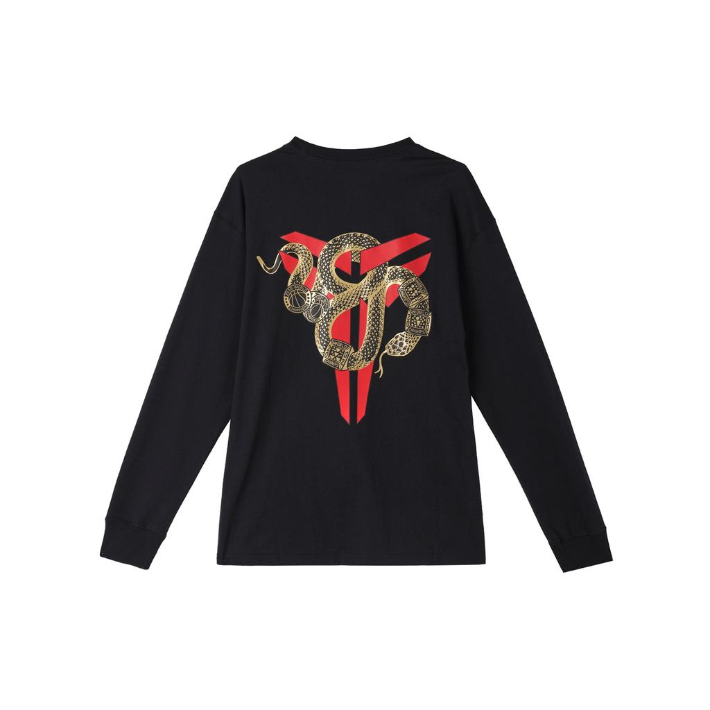 Nike Черная футболка с длинным рукавом Kobe IB0242-010