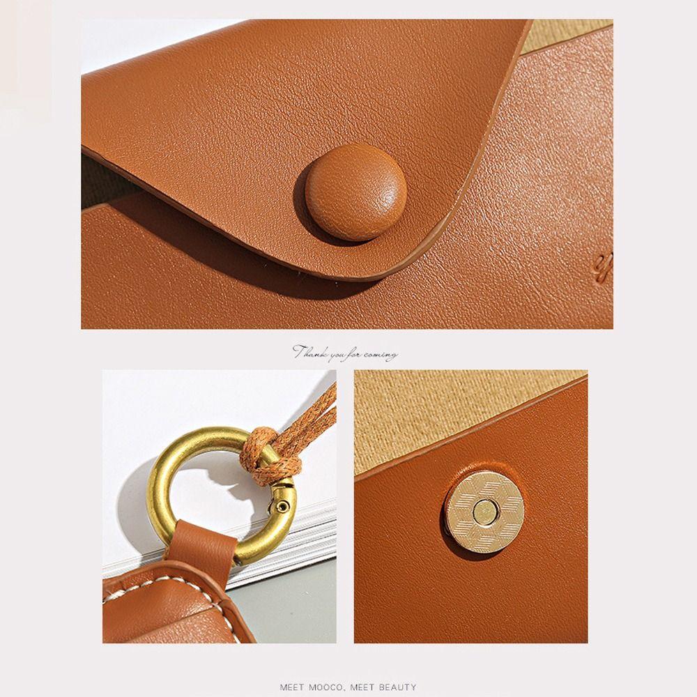 PU Leather Sunglasses Cases With Hanging Rope Eyewear Protector Creative Sunglasses Bag  Boys Girls