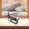 1/72 Fighter Airplane Model Simulation for Living Room Bookshelf TV Cabinet