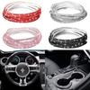 1 Roll Rhinestones Strip Shine Self-Adhesive Car Interior Exterior Decorative Strip DIY Jewelry Accessories