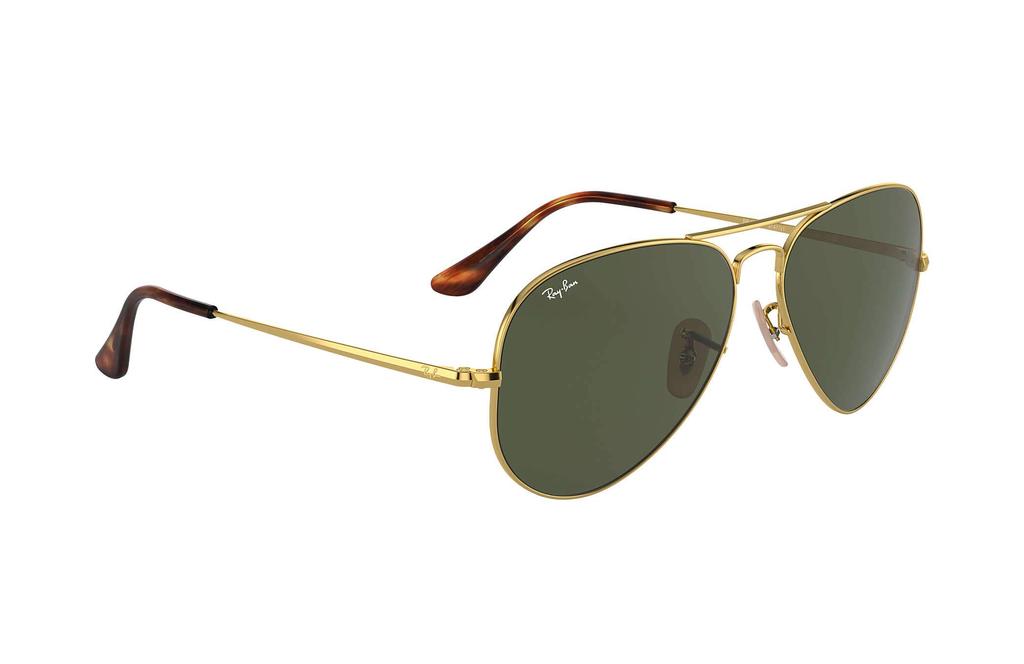 Солнцезащитные очки 0RB3547 GOLD Япония 54 [Ray-Ban] 001/31 (Золото) (БЕСПЛАТНЫЙ размер)