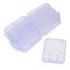 10Pcs Clear Plastic Memory Card Case Micro Sd Tf Card Storage Box Protection