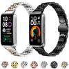 Металлический ремешок для Huawei Band 10 9 8 Браслет из нержавеющей стали Аксессуары для умных часов Huawei Band 10/9/8 Сменный ремешок