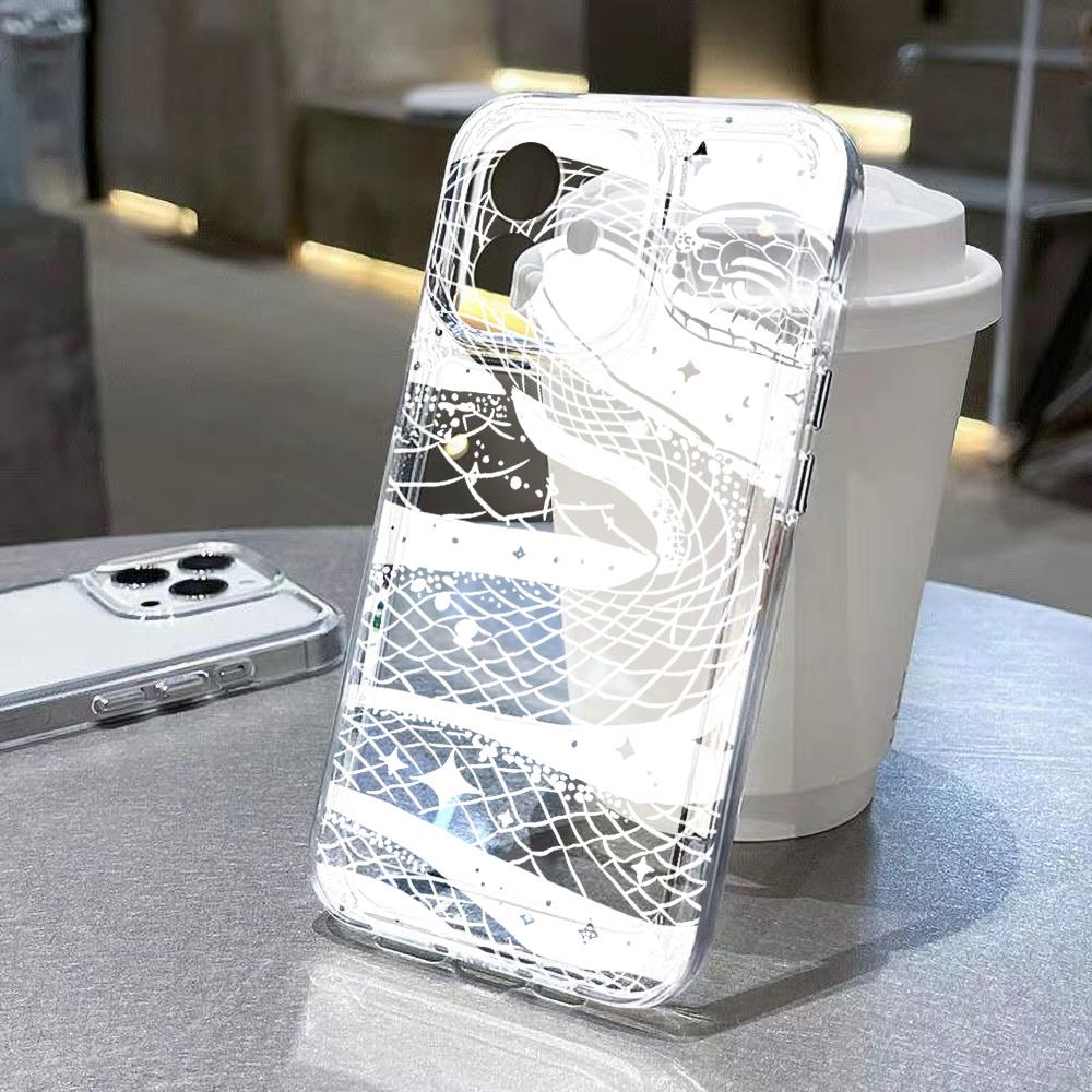 Силиконовый чехол для телефона Star для iPhone 16 Pro, чехол Funda для iPhone 13 11 12 14 15 Pro Max XR XS X 7 8 Plus SE, противоударный, мягкий чехол