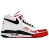 Nike Flight Legacy Wan Hua Nong, Fei Jiang, Сумка для покупок Износостойкие Средние Винтажные Баскетбольные Кроссовки Мужские BQ4212-100(Team113-S-BOX)