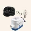 Convenient Submersible Water Pump 12V 1100GPH Suitable for Yachts & Fishing Boat