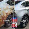 Спрей для удаления ржавчины с автомобиля Металлический спрей для детализации автомобиля Полировка ржавчины Кузов автомобиля Автоуход Растворитель Антикоррозийный спрей Clea P0W9