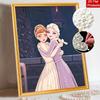 Disney DIY Жемчужное искусство Картина Замороженные Анна и Эльза Сестры Домашний Декор Стены Жемчужные Камни Рисование Картинки Поделки Домашний Декор