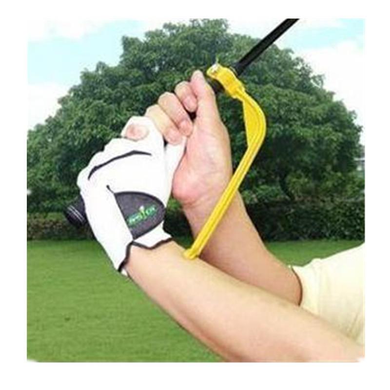 Golf Clubs Gesture Corrector Golf Swing Trainer Practice Guide Beginner Alignment