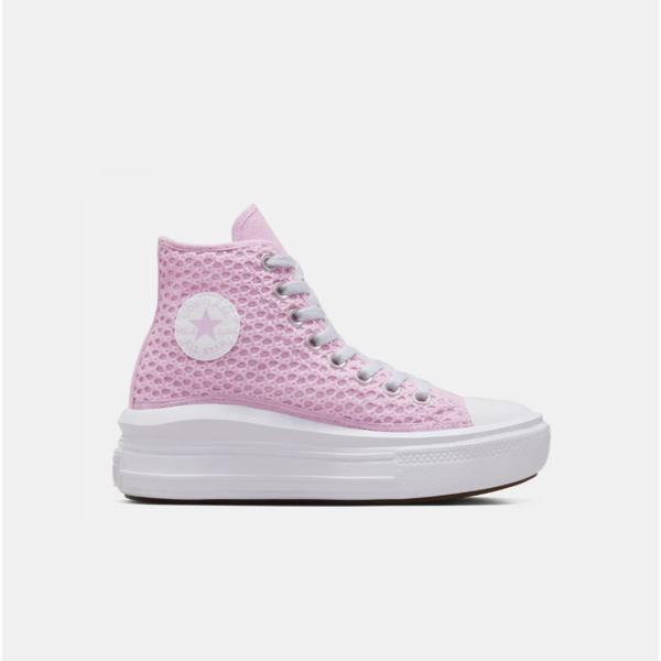ConverSe Women S Chuck Taylor All Star Lightweight High Top canvaS SneakerS Pink