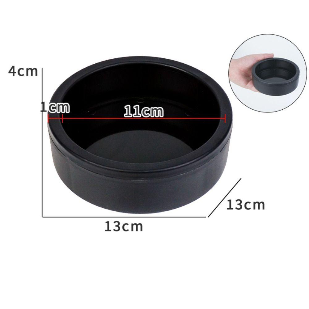 Non-Tip Reptile Food Dish Compact Reptile Bowls Portable Mealworm Feeder Cups Chameleon