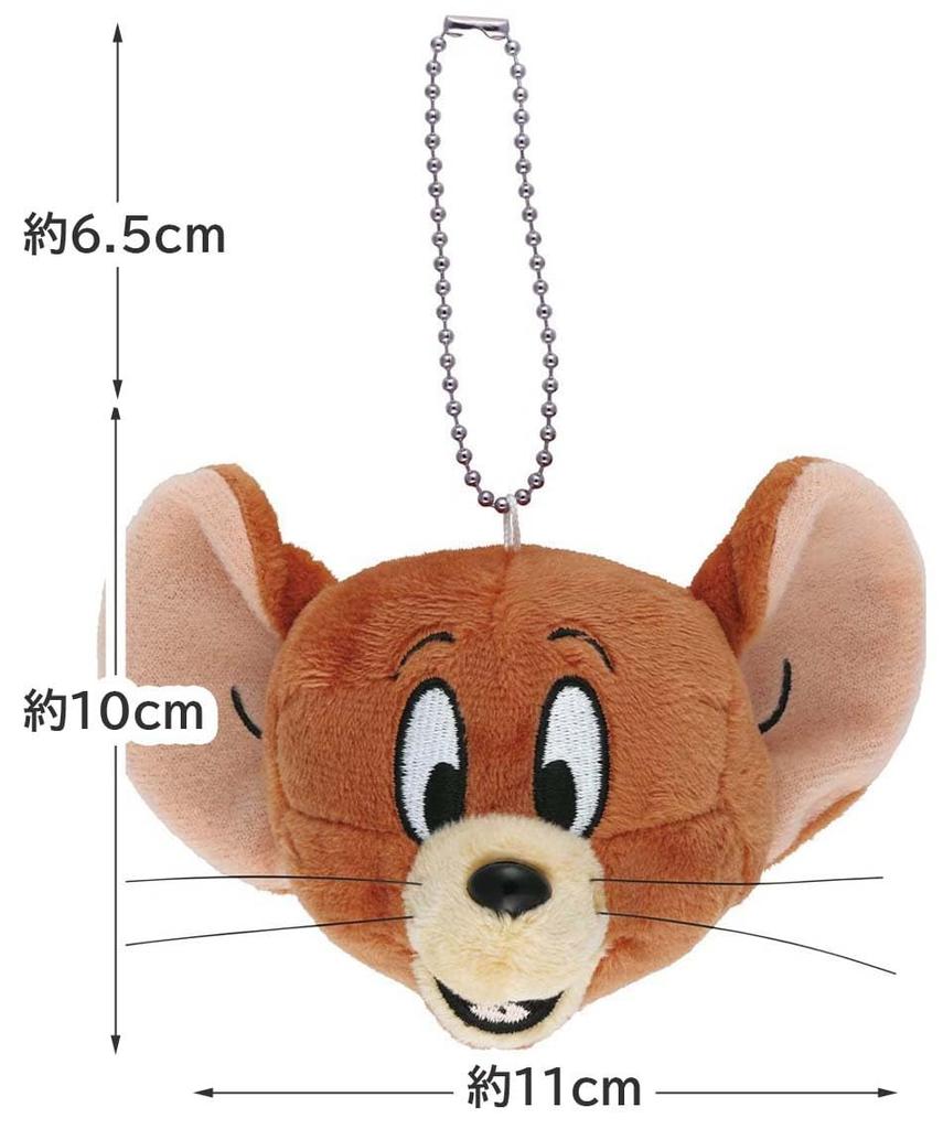 Skater Plush Ball Chain Mascot TOON Jerry Tom and Jerry ZBCM1-A
