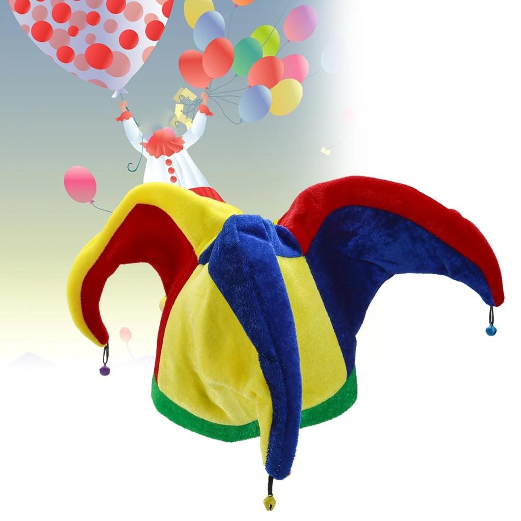 Funny Hat Clown Hat Clown Performance Hat Dress Up Accessories