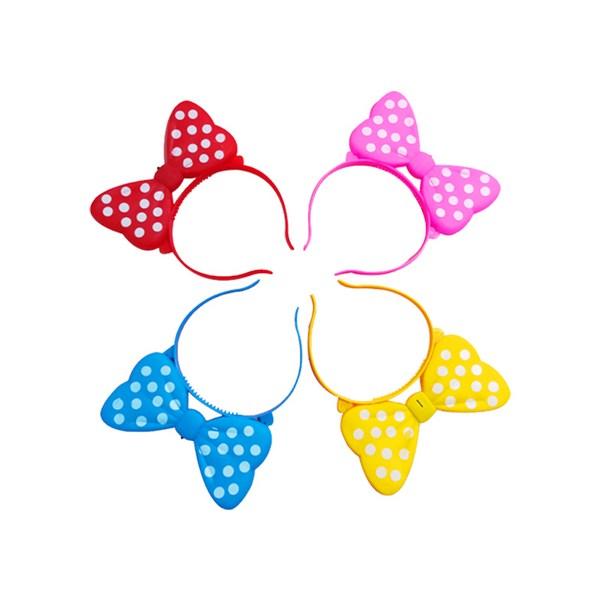 MAME LED Ribbon Headband, Random Delivery, 5 Pieces