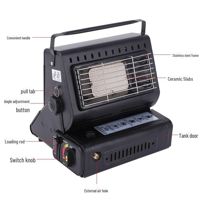 Portable Outdoor Camping and Ice Fishing Gas Heater Stove