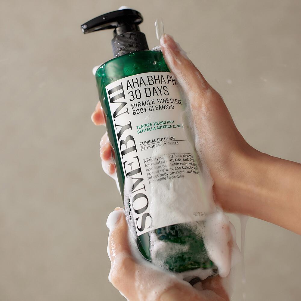 SOME BY MI AHA-BHA-PHA 30 Days Miracle Acne Очищающее средство для тела 400 г