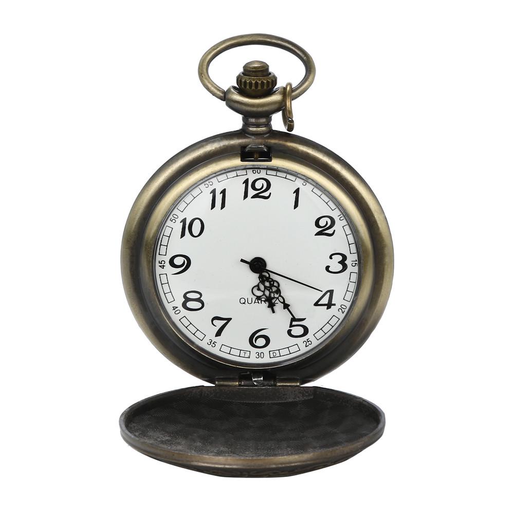 Vintage Chain Retro The Greatest Pocket Watch Necklace For Grandpa Gifts