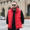 Осень и зима, мужские и женские пары одинакового размера, жилет на пуху Big Fat Plus Fat Plus Guy, майка с милым плечом для простой верхней одежды