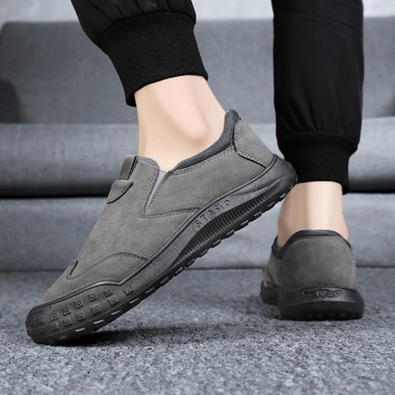 Модные классические мужские рабочие защитные туфли весна-лето ретро повседневные скальные туфли мокасины модные легкие кроссовки Zapatillas De Hombre