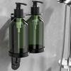 Refillable Manual Soap Dispenser Plastic Pump Bottle Shampoo Dispenser  Bathroom Accessories
