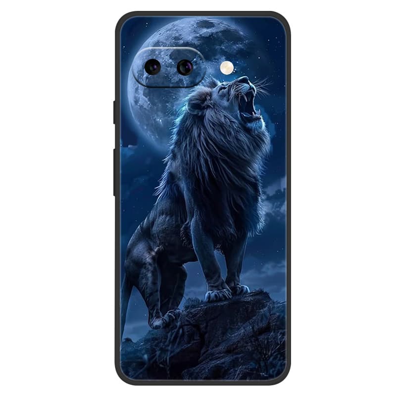 Для Google Pixel 9a Чехол Обложка Для Pixel 9a Чехол Розовый Узор Мягкий Силикон Задняя Крышка Для Funda Google Pixel9a 9 A Coque Capas
