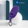 Car Key Case Cover Shell Fob for Toyota Corolla Camry Levin 3 Buttons Car Remote  Protection Keychain Interior Accessories