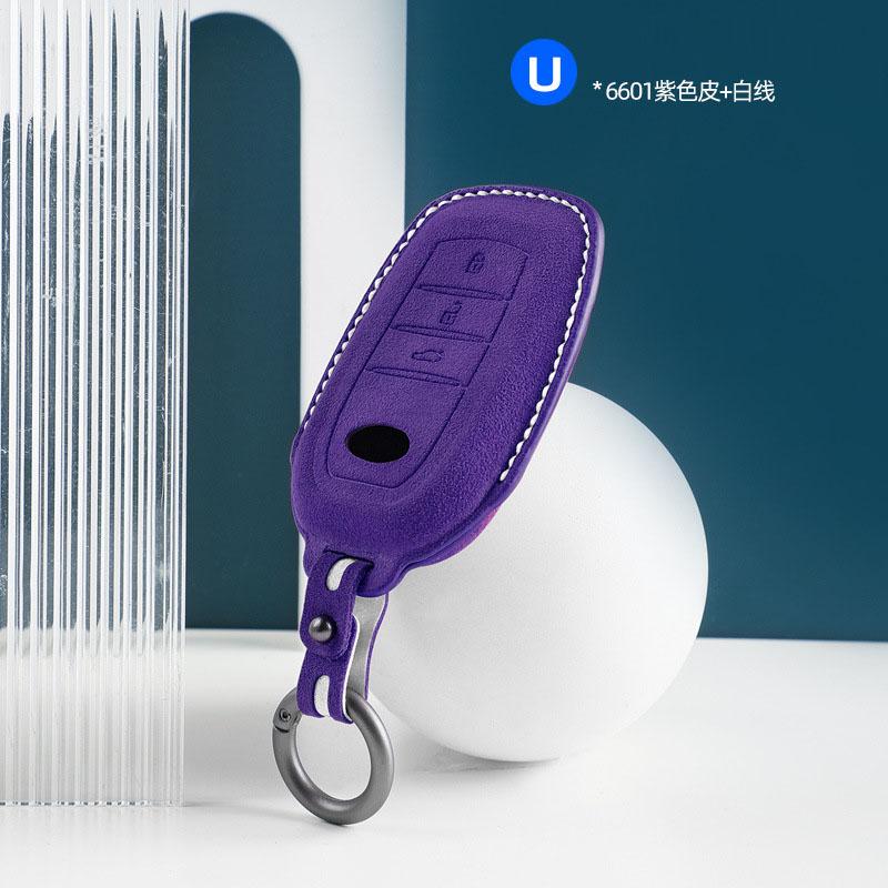 Car Key Case Cover Shell Fob for Toyota Corolla Camry Levin 3 Buttons Car Remote  Protection Keychain Interior Accessories